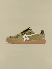 RIPSTAR | Avocado Retro Trainer Sneakers