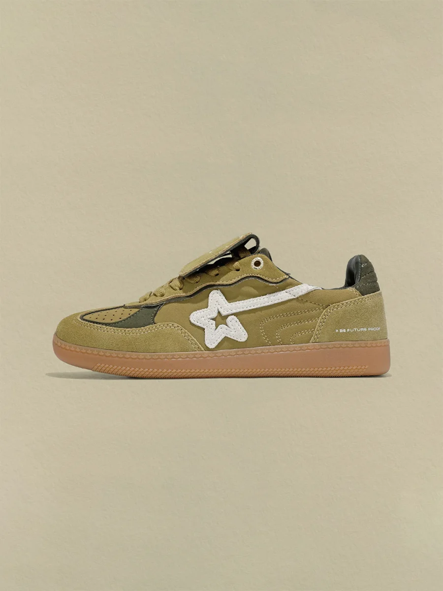 RIPSTAR | Avocado Retro Trainer Sneakers - 4