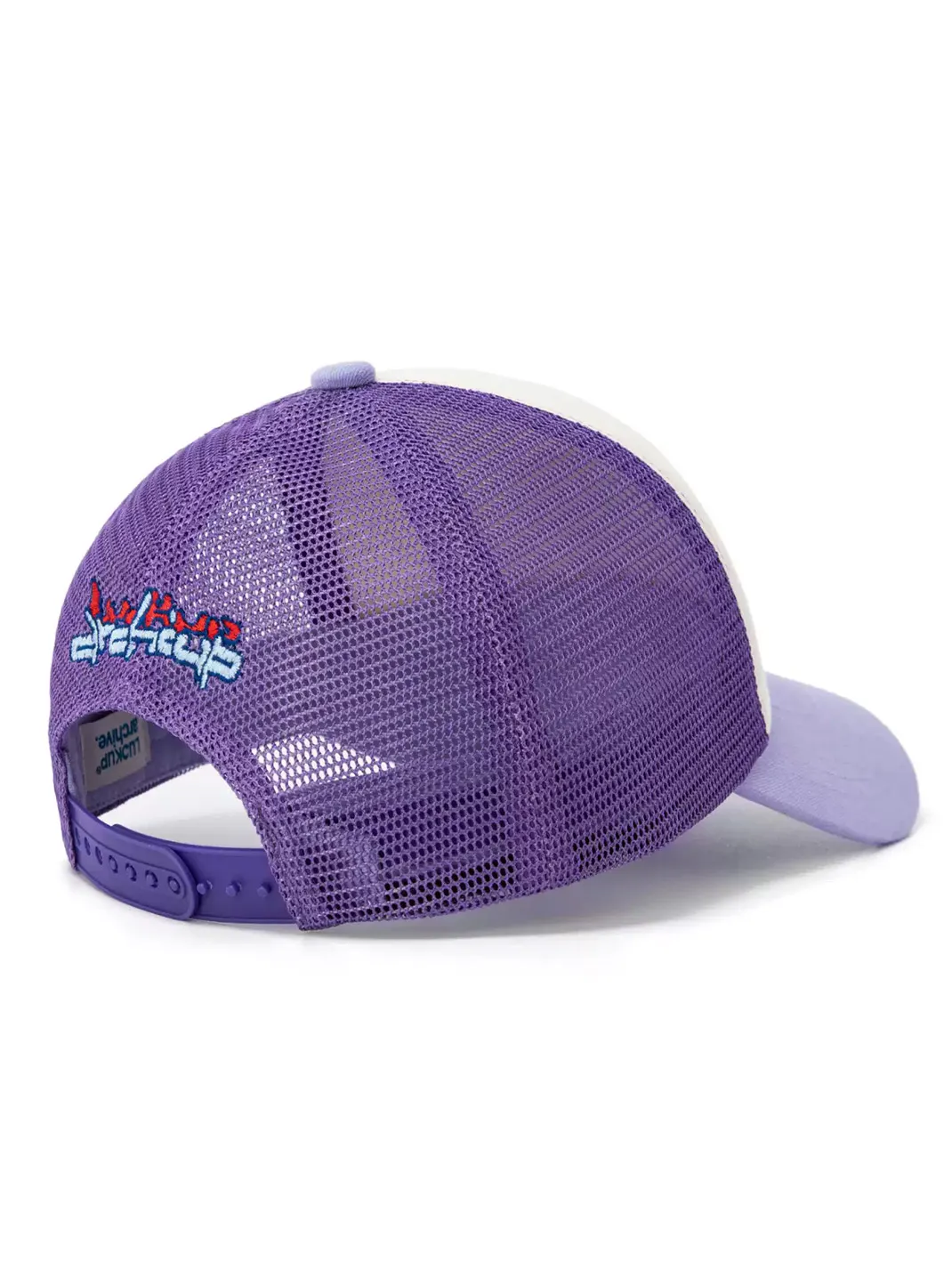 LUCKUP Archive | Racing Embroidered Mesh Trucker Cap
