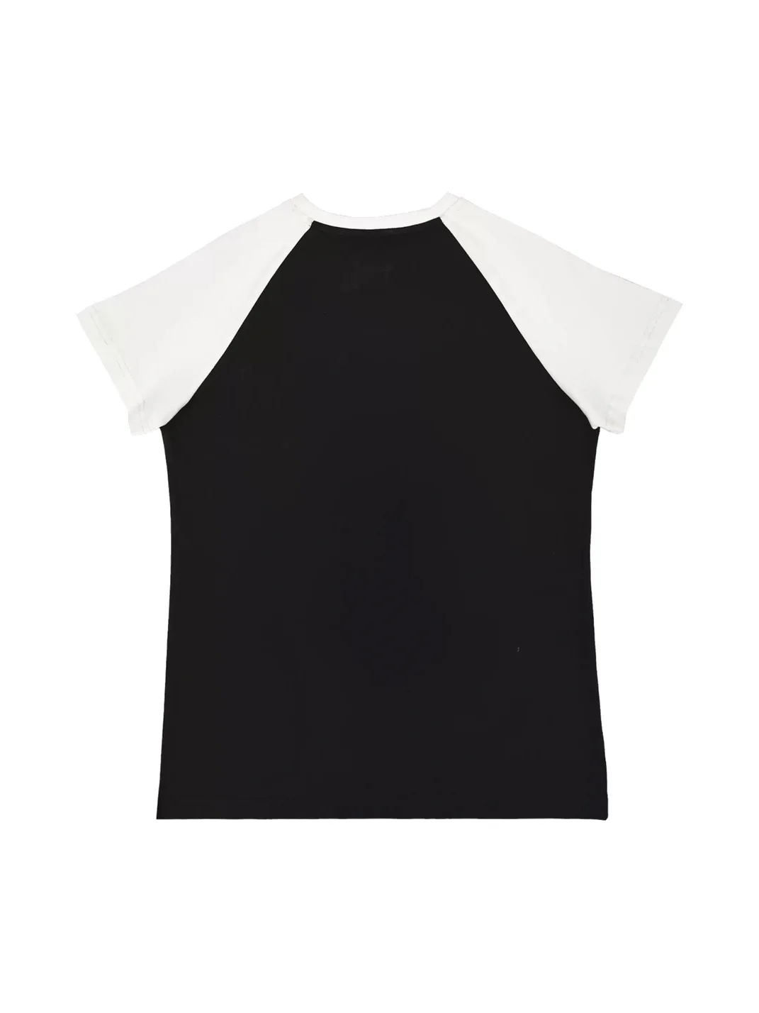 CHAI | Graphic Rhinestone Slim Fit T-Shirt