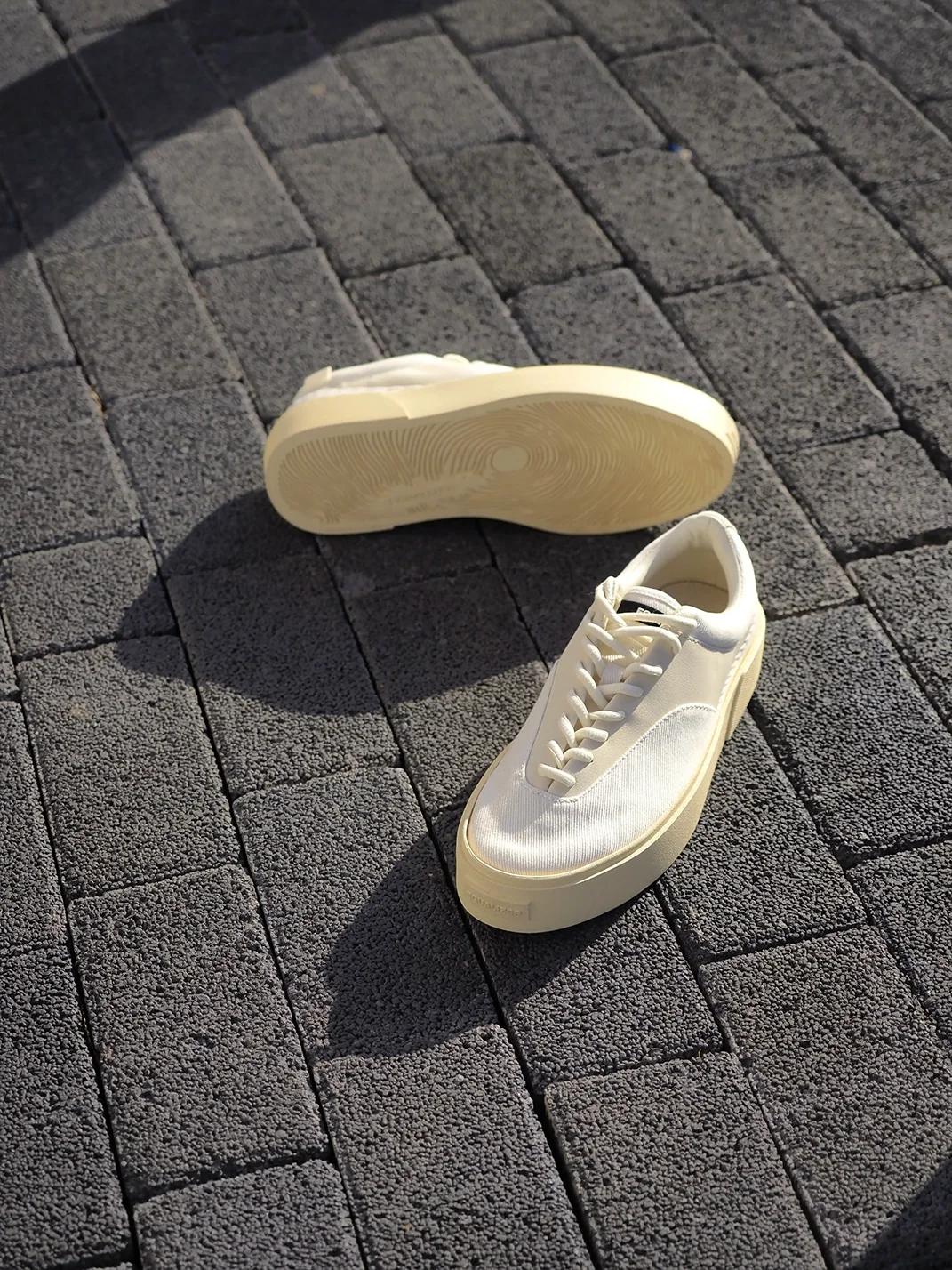 EQLZ | FAULT22 Platform Canvas Sneakers