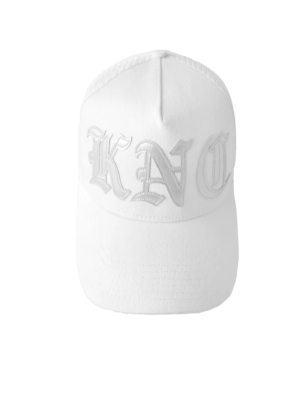 KARMANISTIC | Vintage Letter Embroidered Trucker Cap