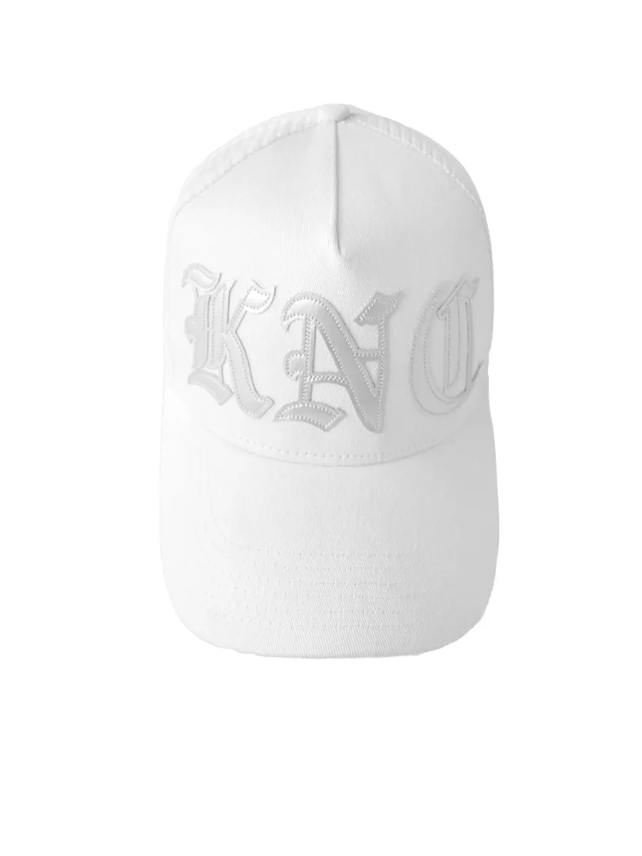 KARMANISTIC | Vintage Letter Embroidered Trucker Cap - 3