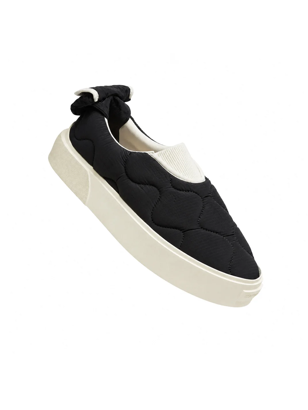 EQLZ | Faultless Quilted Slip-On Sneakers