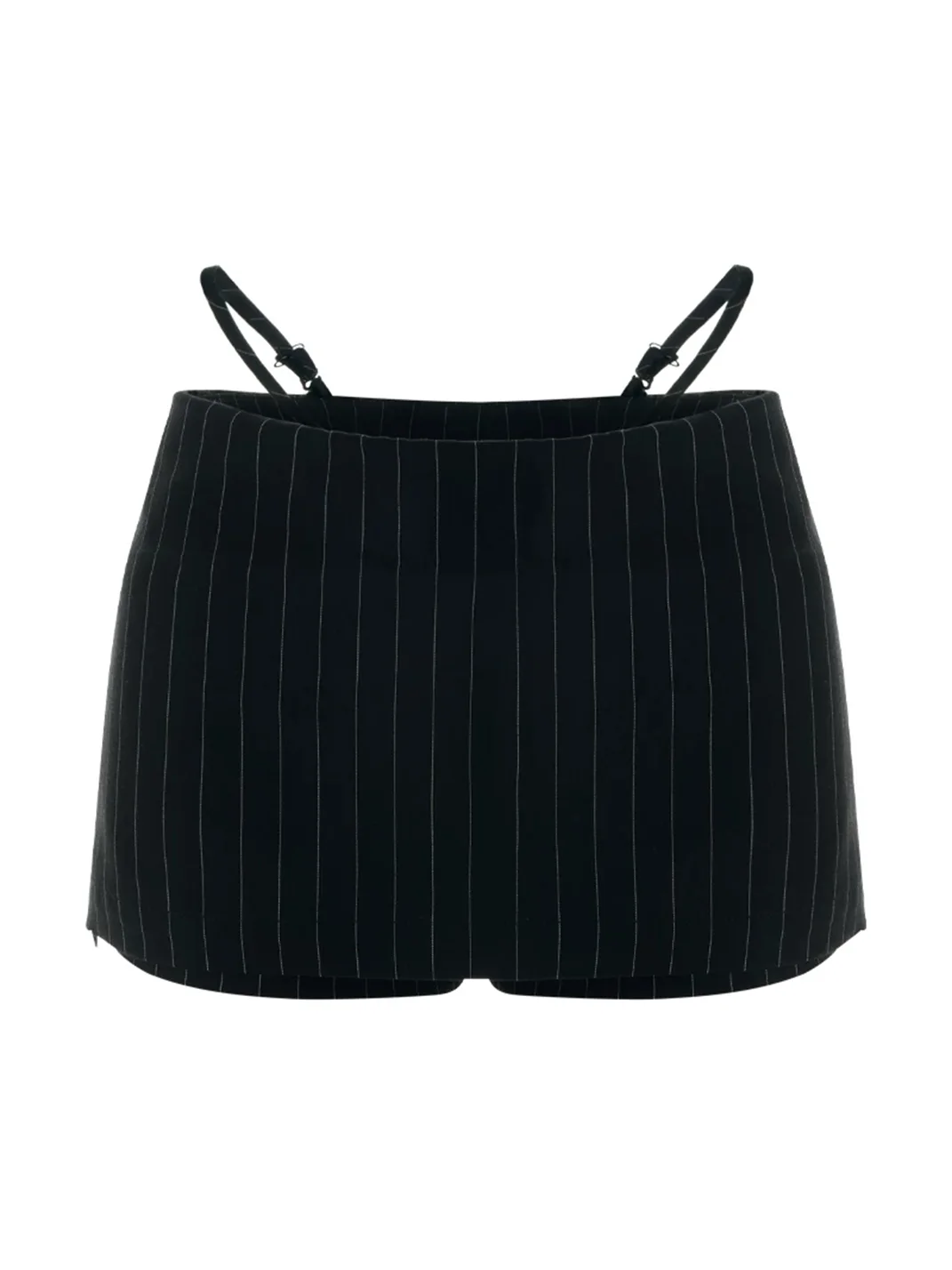 HYTE MOLY | Striped Low-Rise Skort Skirt