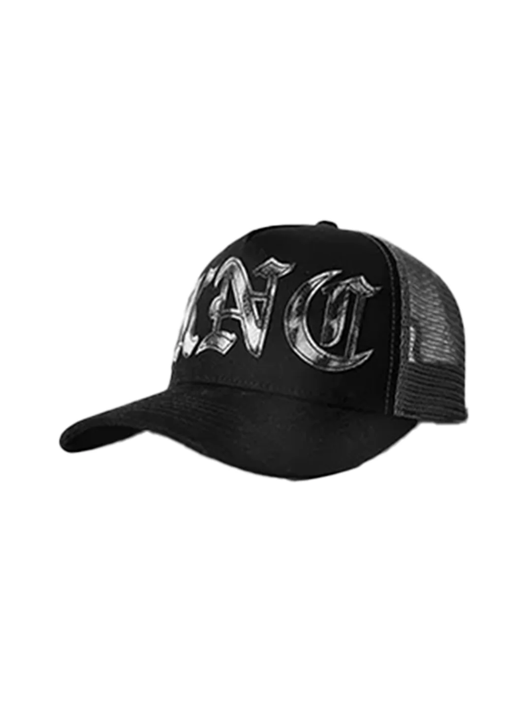 KARMANISTIC | Vintage Letter Embroidered Trucker Cap