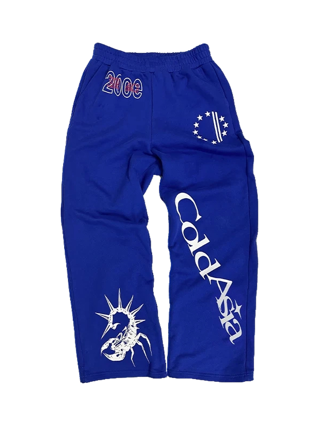 ColdAsia | Loose Scorpion Print Sweatpants | PSYLOS1