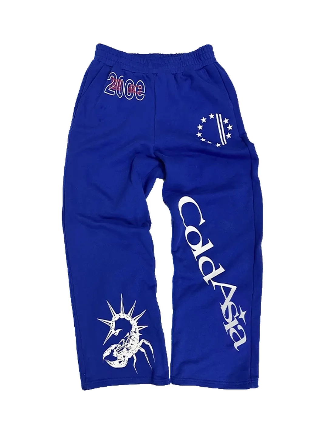 ColdAsia | Loose Scorpion Print Sweatpants