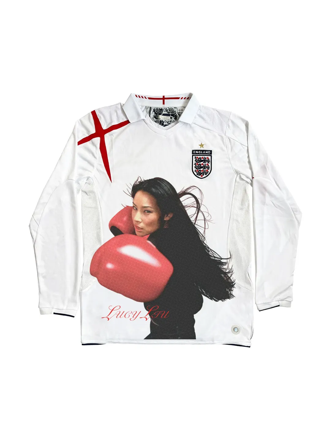 RULEE | Lucy Liu Boxing Graphic Football Jersey