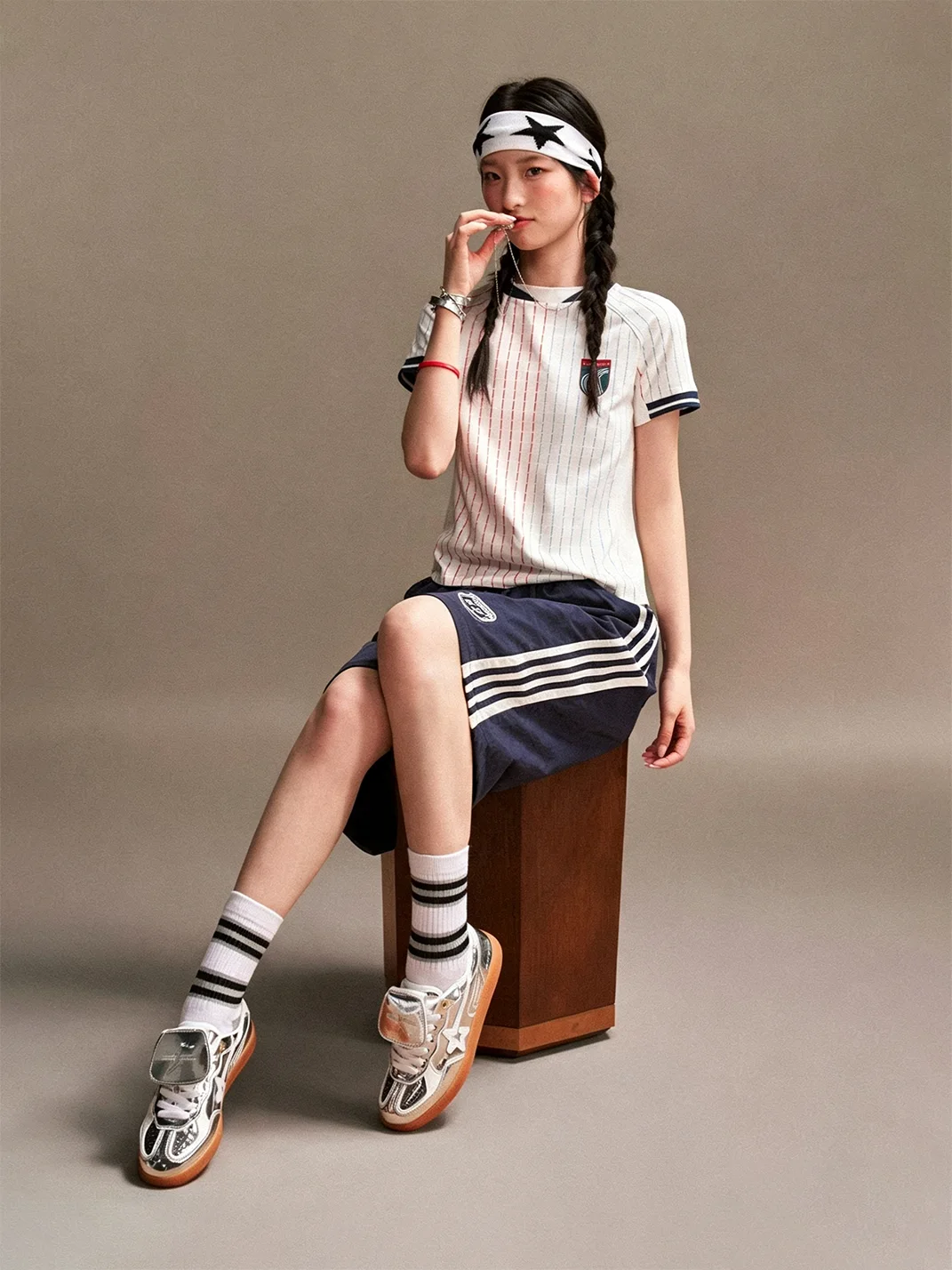 RIPSTAR | Elevated Retro Training Sneakers
