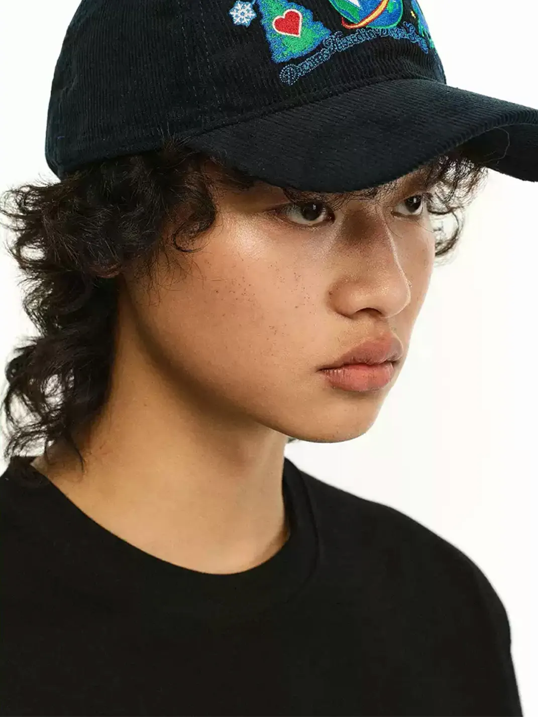 LUCKUP Archive | Corduroy Embroidered Baseball Cap