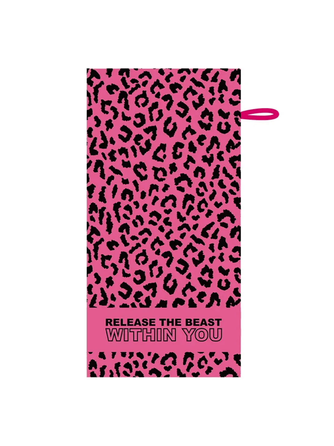 DEEPIMPACT | Portable Leopard Print Sports Towel