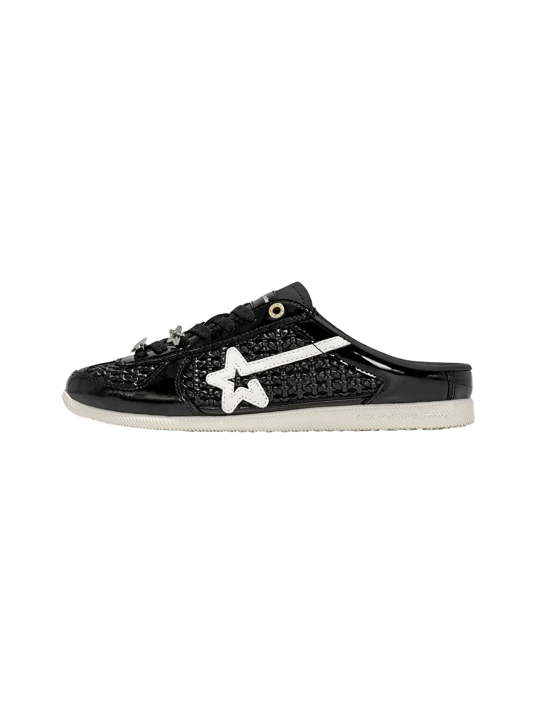 RIPSTAR | Retro Mule Sneakers With Star Detail