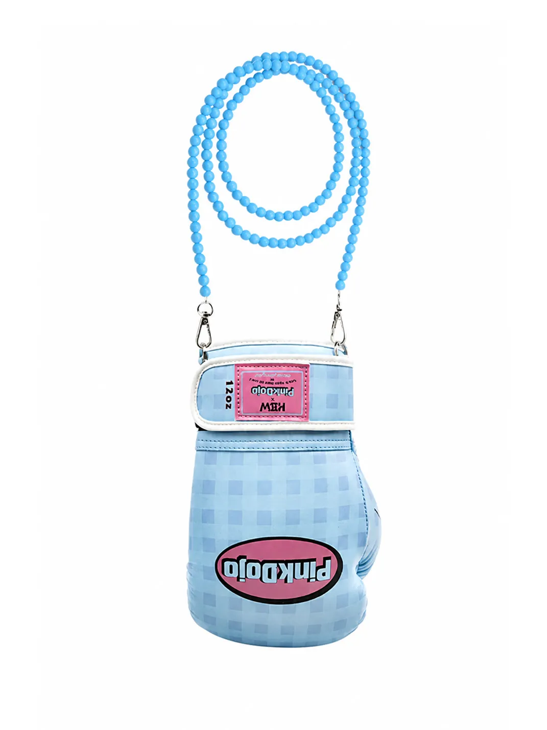 HBW | Boxing Glove Beaded Chain Shoulder Bag