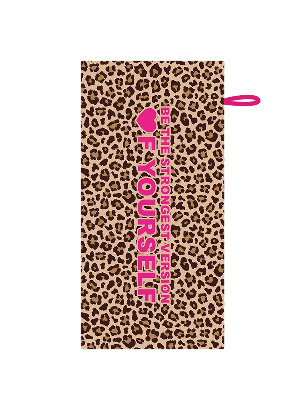 DEEPIMPACT | Portable Leopard Print Sports Towel