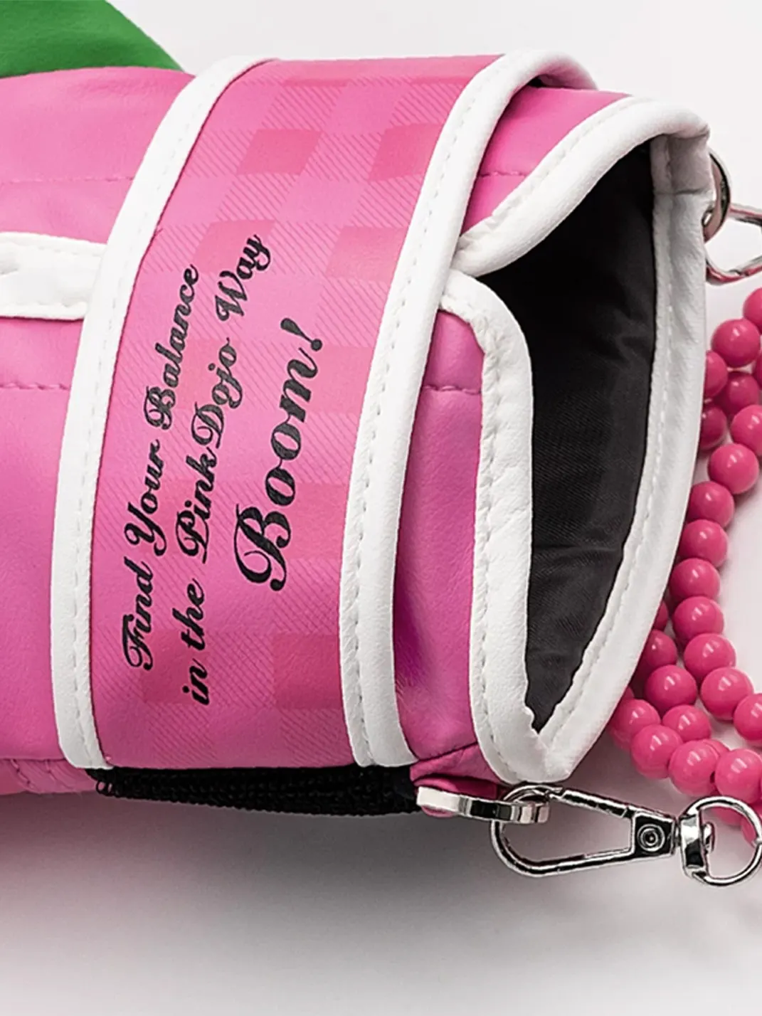 HBW | Boxing Glove Beaded Chain Shoulder Bag