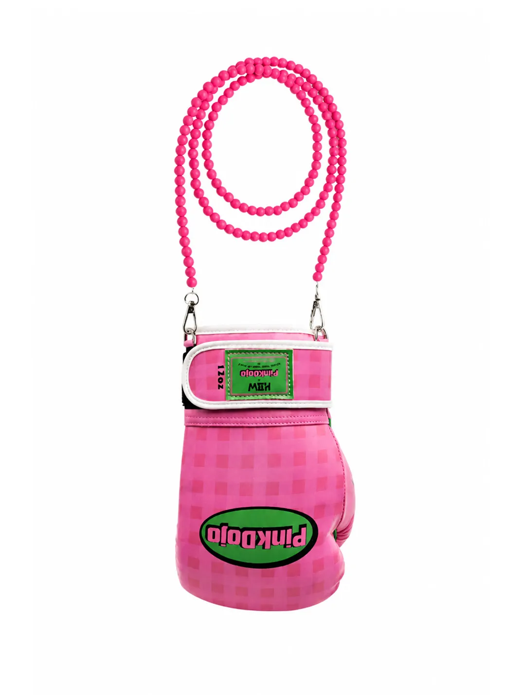 HBW | Boxing Glove Beaded Chain Shoulder Bag