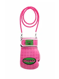 HBW | Boxing Glove Beaded Chain Shoulder Bag