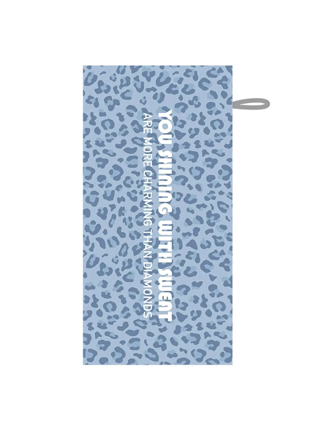 DEEPIMPACT | Portable Leopard Print Sports Towel