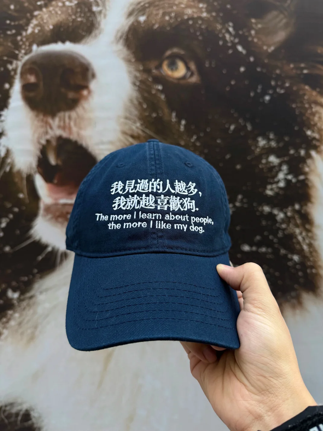 goODDog | Embroidered Cotton Baseball Cap