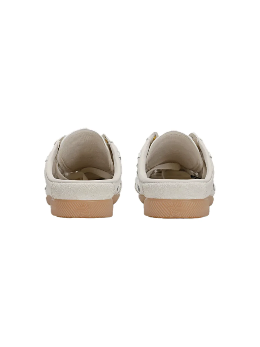 RIPSTAR | Retro Mule Sneakers With Star Detail