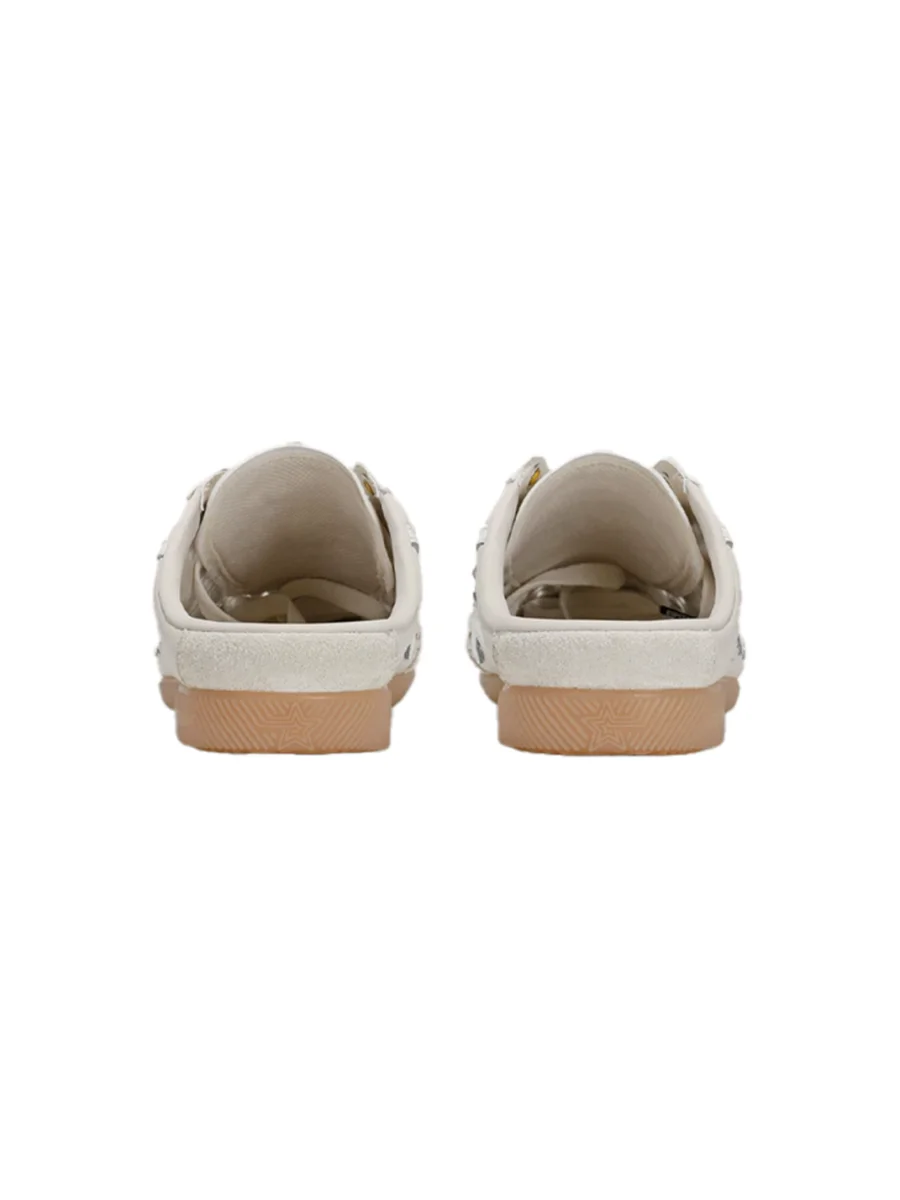 RIPSTAR | Retro Mule Sneakers With Star Detail - 3