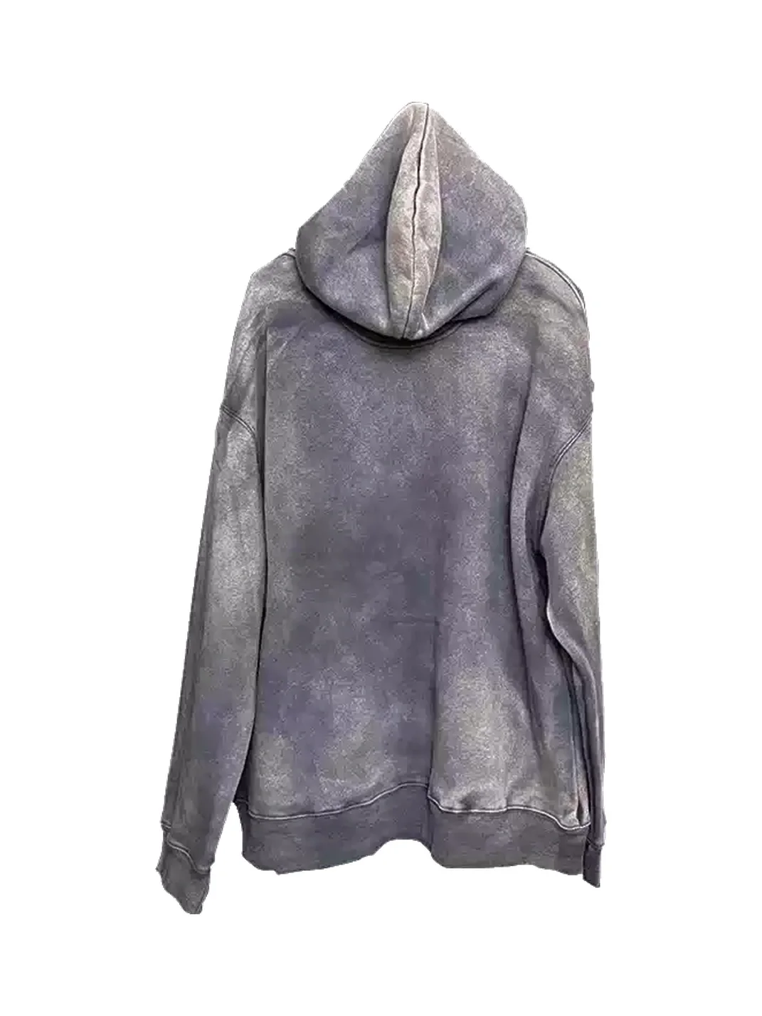 MELANIN | Vintage Washed Patchwork Hoodie