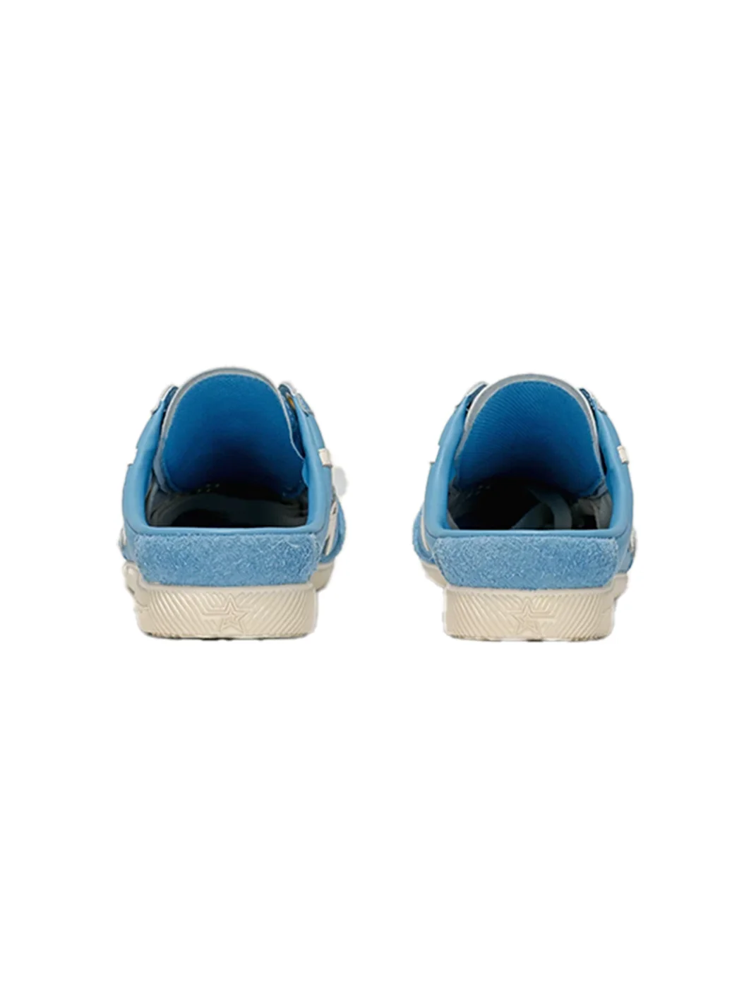 RIPSTAR | Retro Mule Sneakers With Star Detail