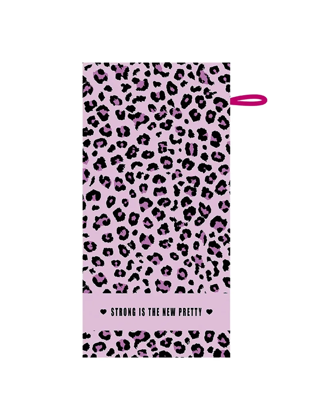DEEPIMPACT | Portable Leopard Print Sports Towel