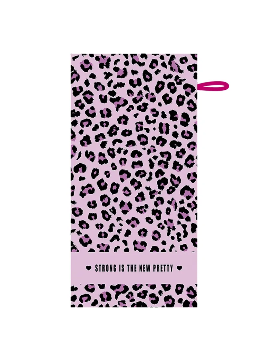 DEEPIMPACT | Portable Leopard Print Sports Towel - 3