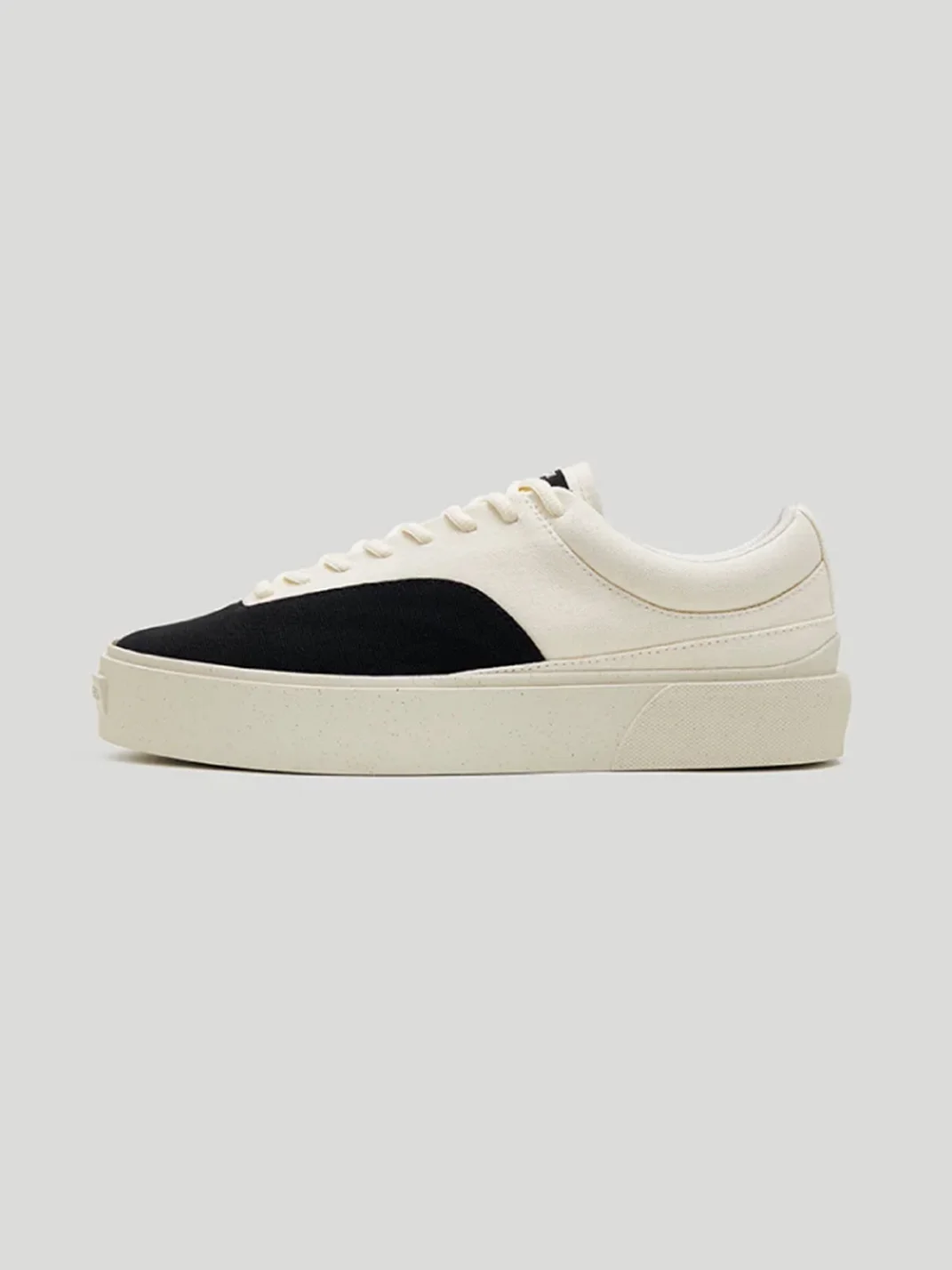 EQLZ | Colorblock Platform Canvas Skate Sneakers
