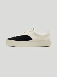 EQLZ | Colorblock Platform Canvas Skate Sneakers