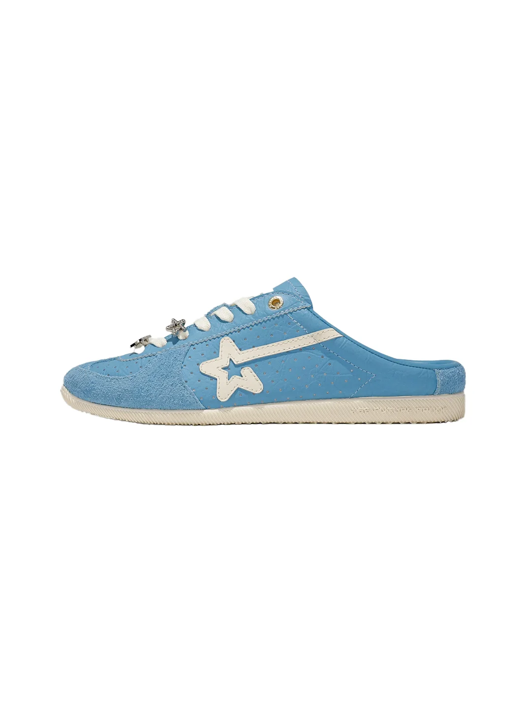 RIPSTAR | Retro Mule Sneakers With Star Detail