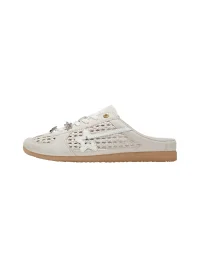 RIPSTAR | Retro Mule Sneakers With Star Detail