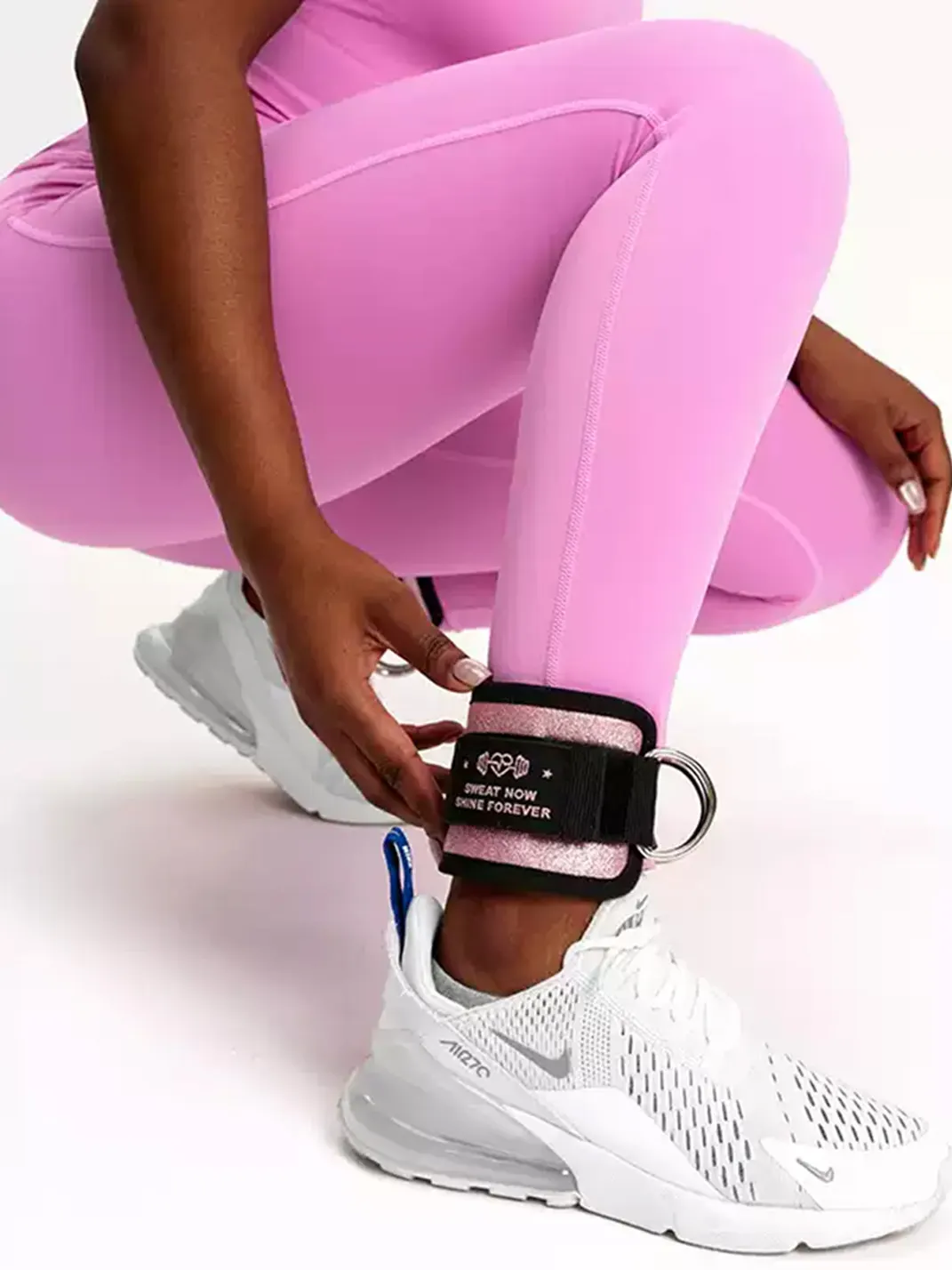 DEEPIMPACT | Resistance Band Ankle Strap Training Set