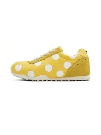SMILEY | Polka Dot Platform Retro Trainers