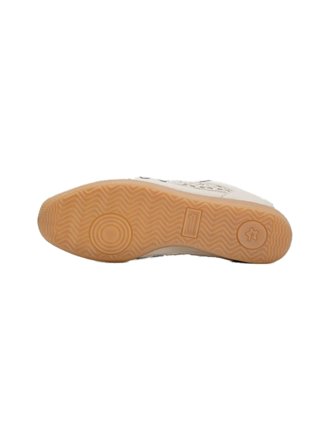 RIPSTAR | Retro Mule Sneakers With Star Detail