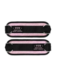 DEEPIMPACT | Resistance Band Ankle Strap Training Set