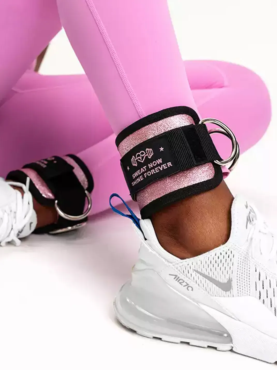 DEEPIMPACT | Resistance Band Ankle Strap Training Set