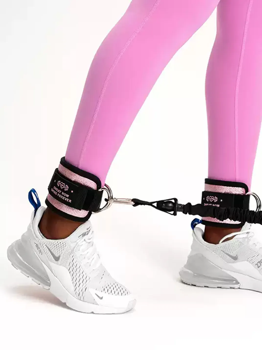 DEEPIMPACT | Resistance Band Ankle Strap Training Set