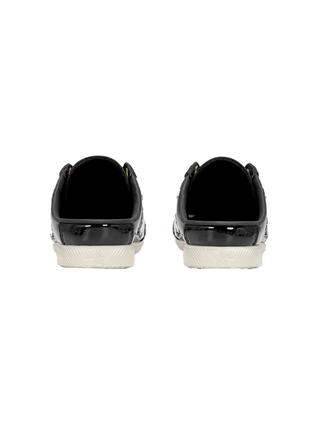 RIPSTAR | Retro Mule Sneakers With Star Detail