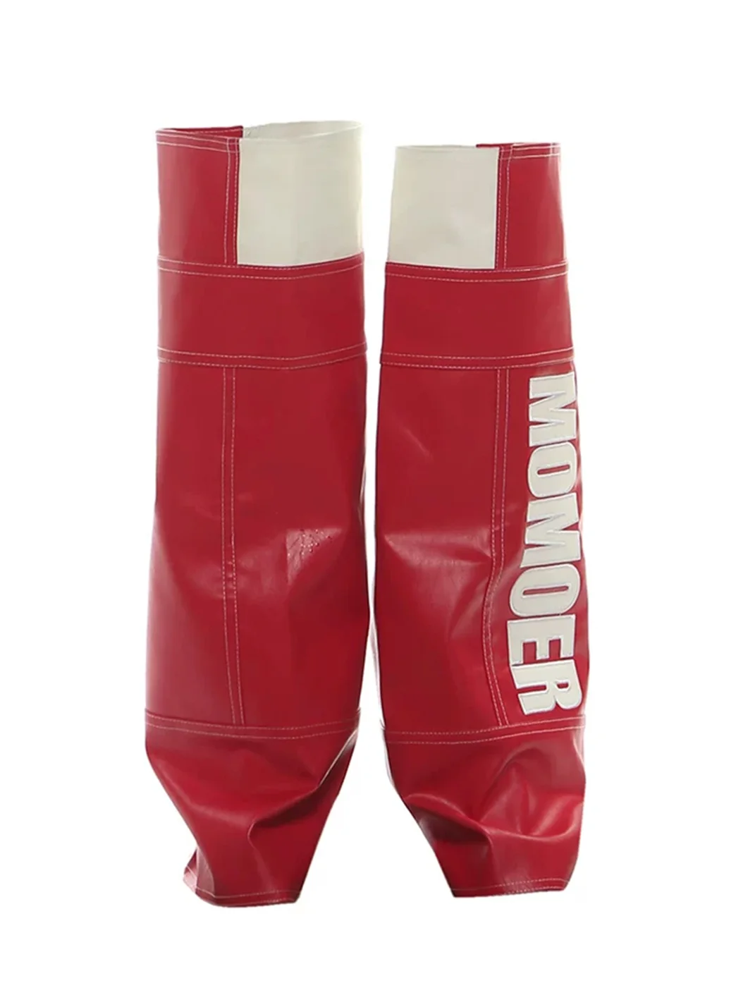 SisJuly | Letter Print Over-Knee Boot Covers