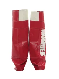 SisJuly | Letter Print Over-Knee Boot Covers