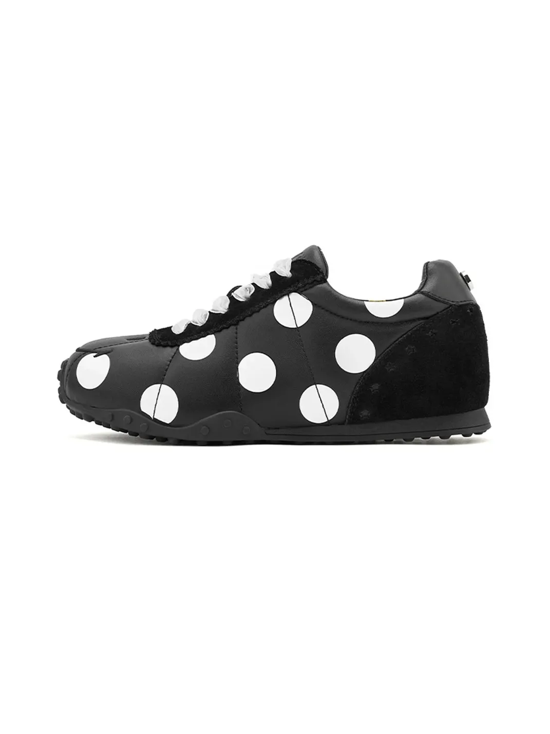 SMILEY | Polka Dot Platform Retro Trainers