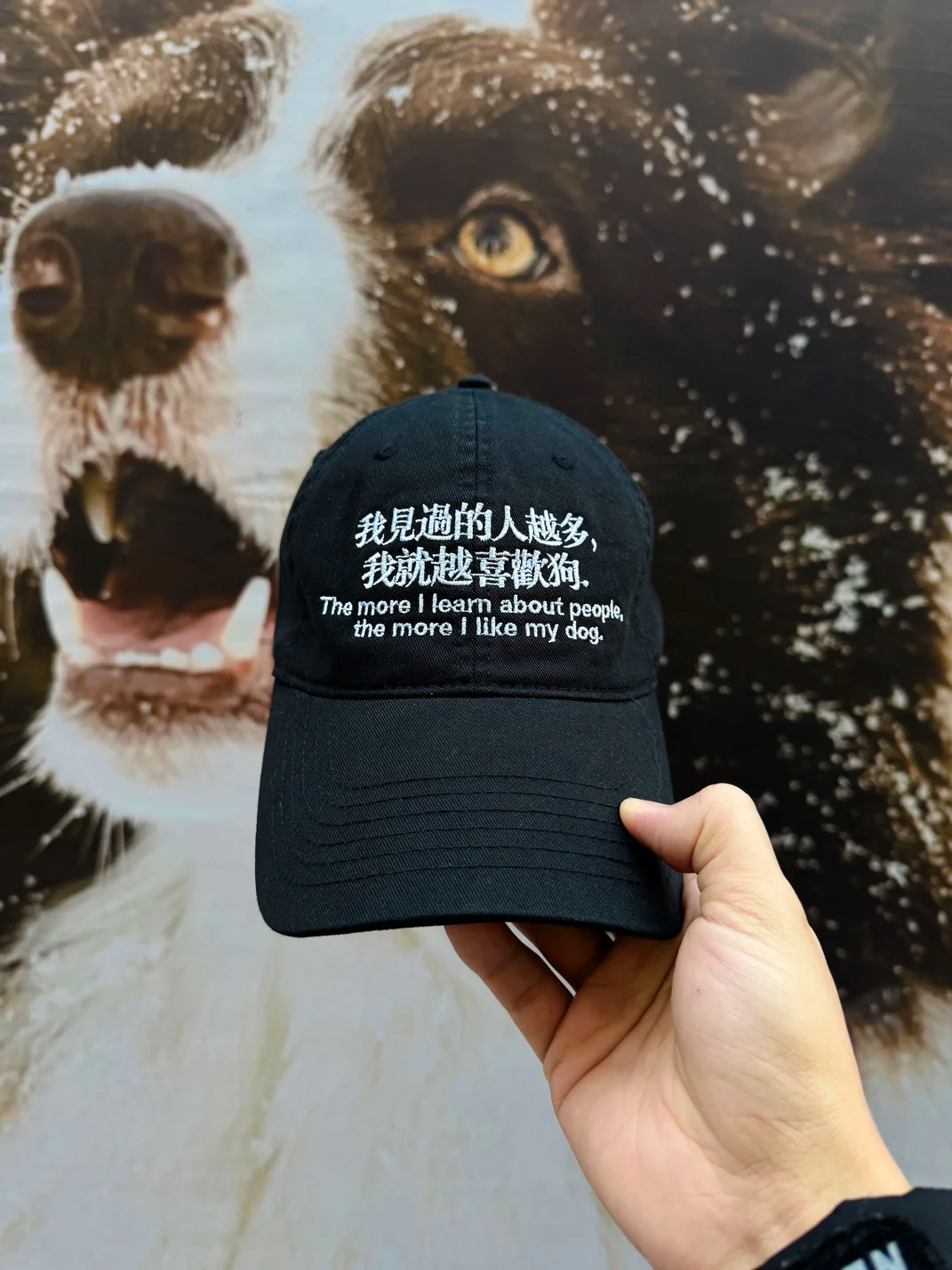 goODDog | Embroidered Cotton Baseball Cap
