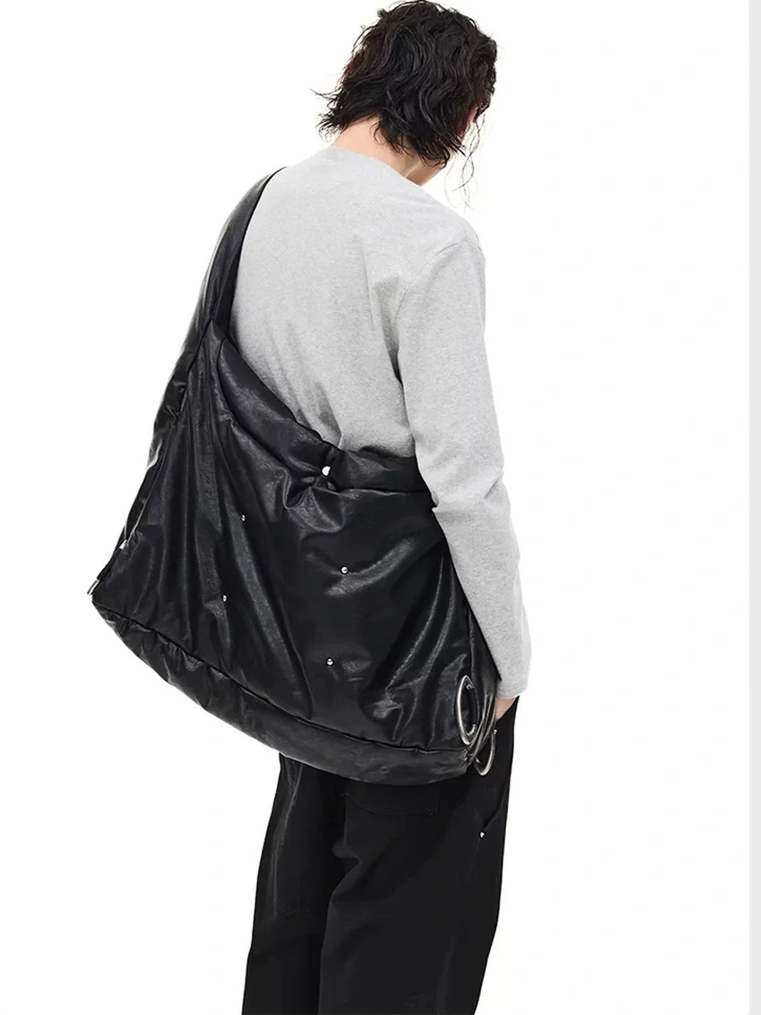 WHISTLEHUNTER | Convertible Washed Padded Crossbody Bag