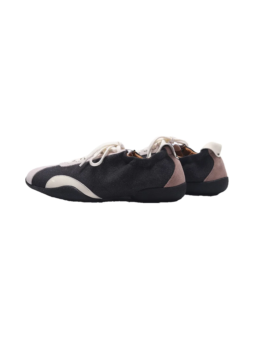 SELVMAKE | Colorblock Ballet Trainer Shoes