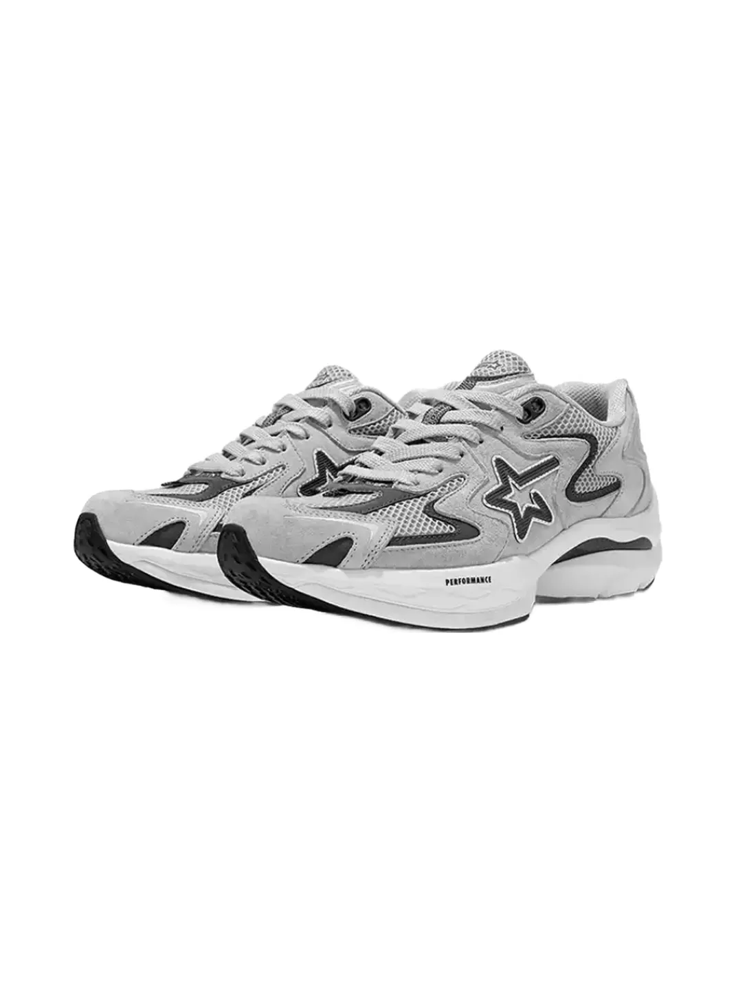 RIPSTAR | Breathable Platform Carbon Plate Running Shoes