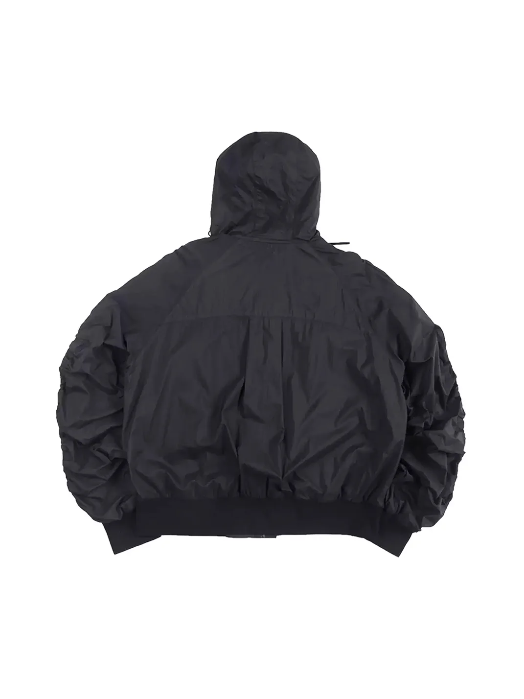 WHISTLEHUNTER | Retro Pleated Hooded Sun Protection Jacket