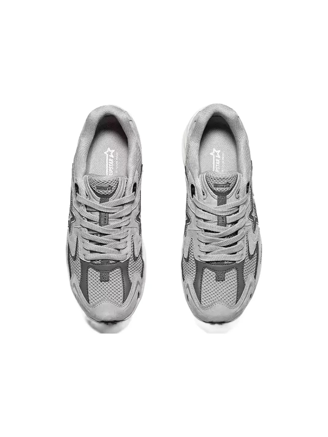 RIPSTAR | Breathable Platform Carbon Plate Running Shoes